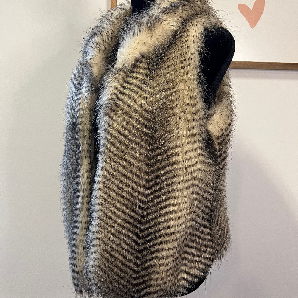 Faux Fur Vest